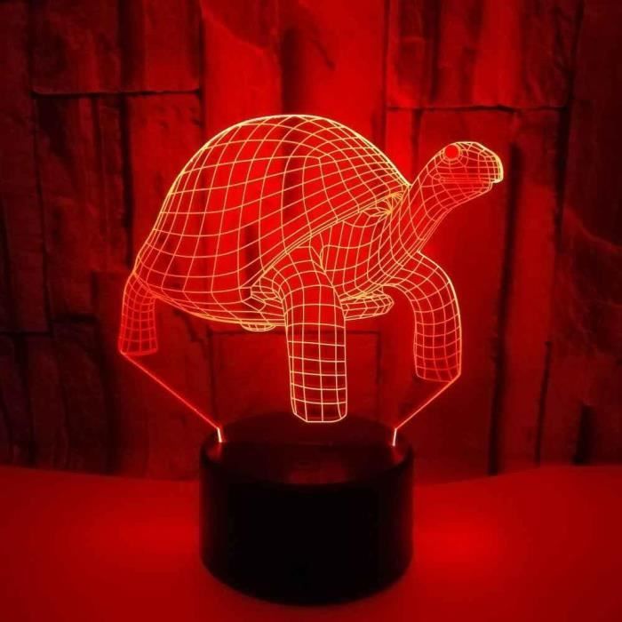 Lampe 3D ET L'Extra-Terrestre - Veilleuse Déco Chambre Enfant, Bureau, Idée Cadeau Originale Noël Ou Anniversaire - 4