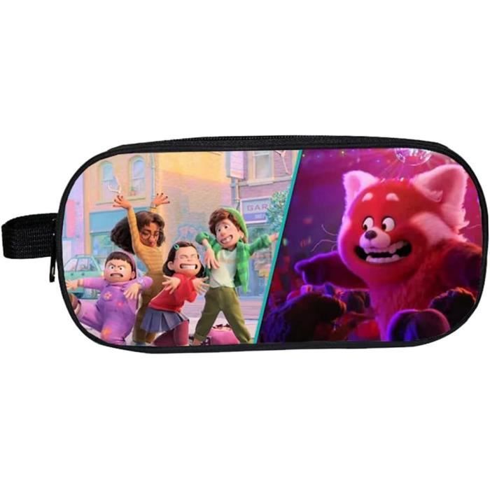 Depesche 13333 Monster Cars - Trousse à Crayons 3 Compartiments Remplie En Gris, Avec Effet LED Et Motif Police, Trousse à Crayons Avec Crayons De Couleur, Ciseaux, Règle Etc