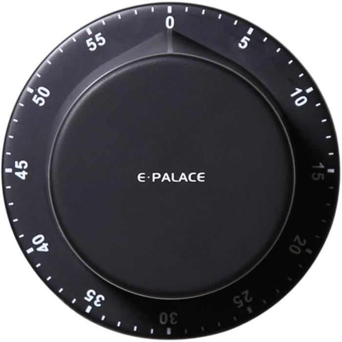 Minuteur De Cuisine Magnétique éléphant Vitrail - Alarme Sonore Puissante - Sans Piles - Fixation Magnétique Pour Frigo, Four