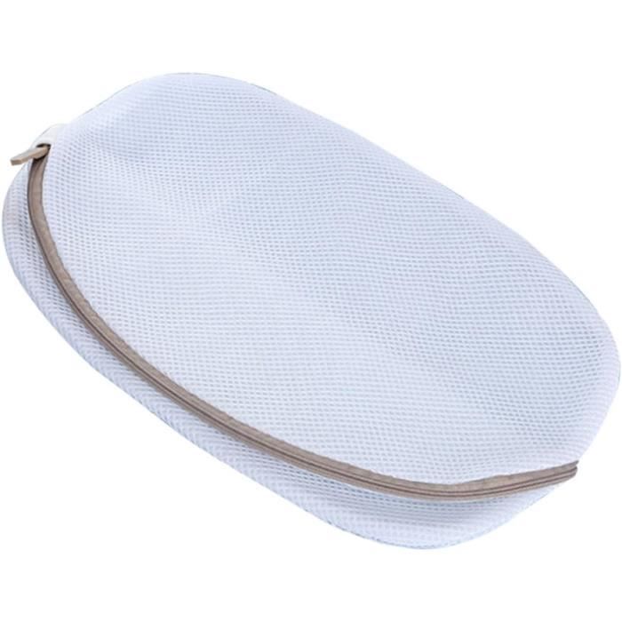 Lot De 2 Sacs à Chaussures De Voyage Imperméables - Polyester, Dimensions 35x21 Cm, Couleurs Assorties