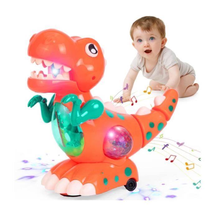 Crabe Qui Marche Bebe,Jouet Bebe 1 2 Ans - Cadeau Enfant Garcon Fille  Jouets D'éveil Musicaux Jeu Jouet Bebe 3-6-12 Mois - Vert - Cdiscount