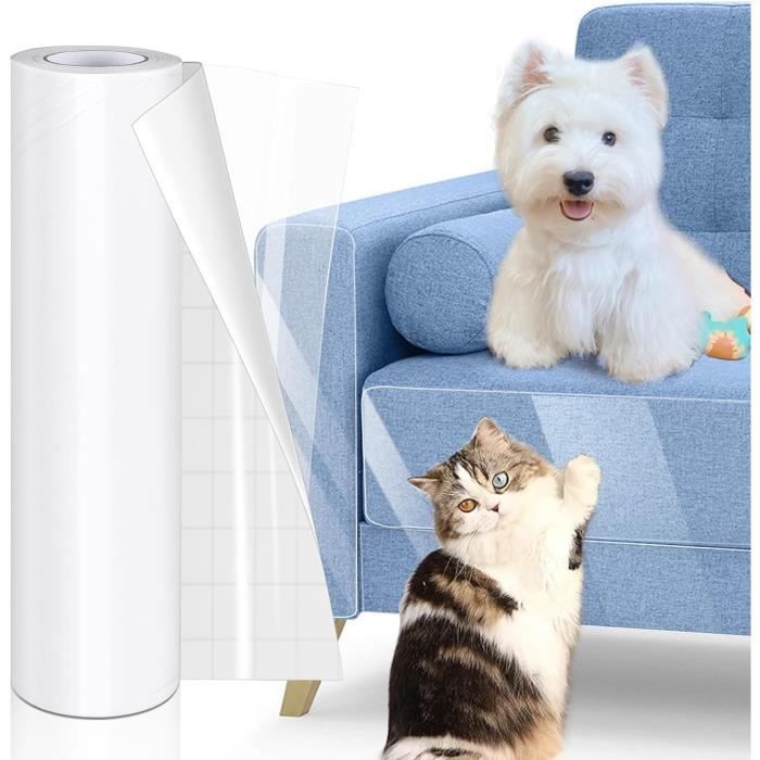 Protection Canape Chat Anti Griffe Transparent Pour Chat