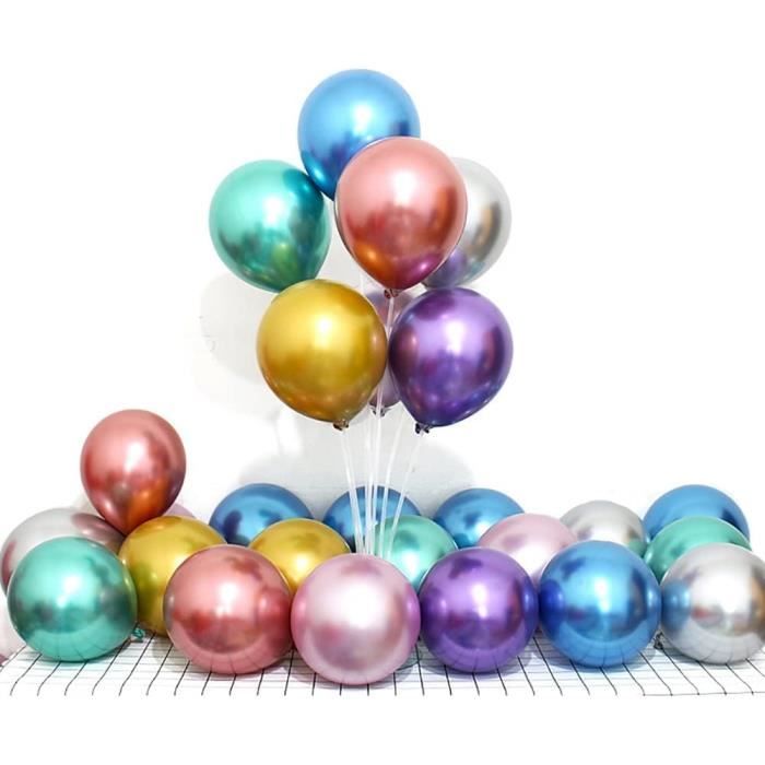 Ties Métalliques Colorés Bleu Pour Bonbons, Pains Et Fêtes - Attaches Sacs Anniversaires Et Mariages, Lot De 3 Paquets
