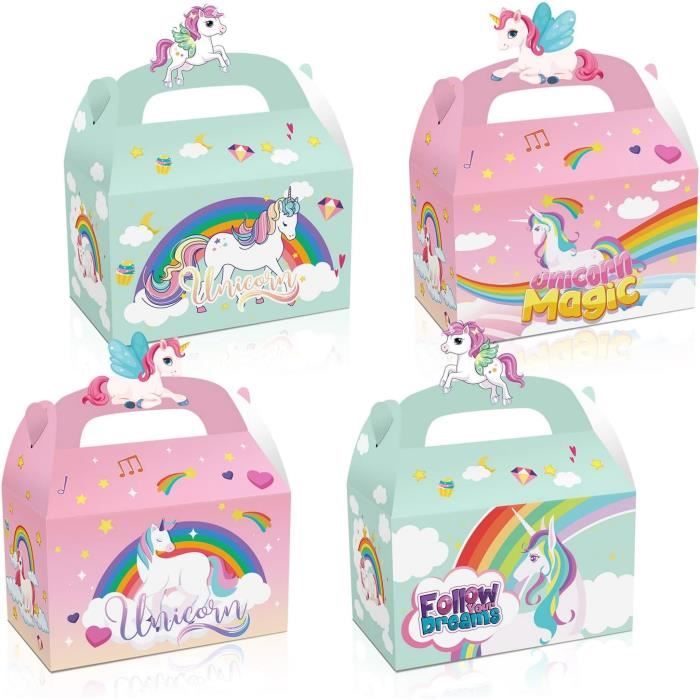 Style 2 -Boîte à Popcorn dessin animé, boîtes cadeaux à bonbons, sacs Style 2 -Boîte à Popcorn dessin animé, boîtes cadeaux à bonbons, sacs