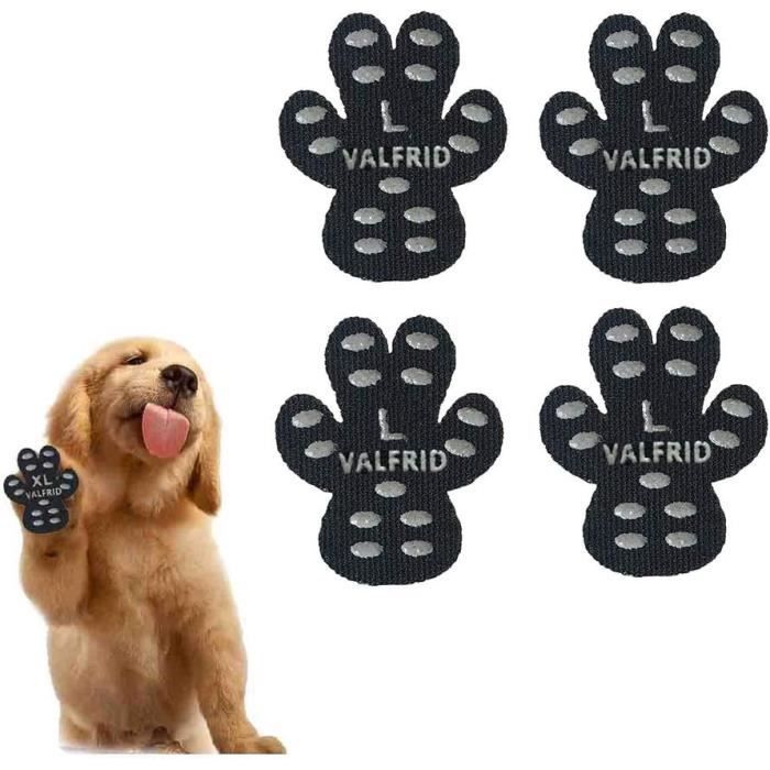 20 Autocollants Antidérapants Pour Douche En Forme De Patte De Chien - Adhésif Pour Sol Glissant - 13