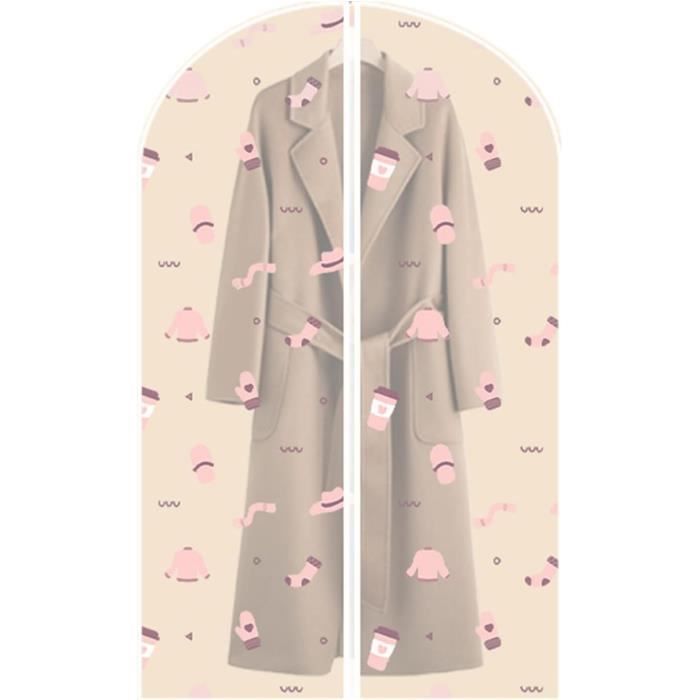 Housses De Vêtements En Plastique Transparent, 50 Pièces, Anti-poussière, Imperméables, Sacs De Nettoyage, 40 Pouces, Sac De Rangement Pour La Maison, Protection Pour Manteau Et Costume