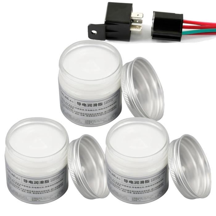 Graisse Contact Électrique, Pâte Conductrice Électrique, Composé