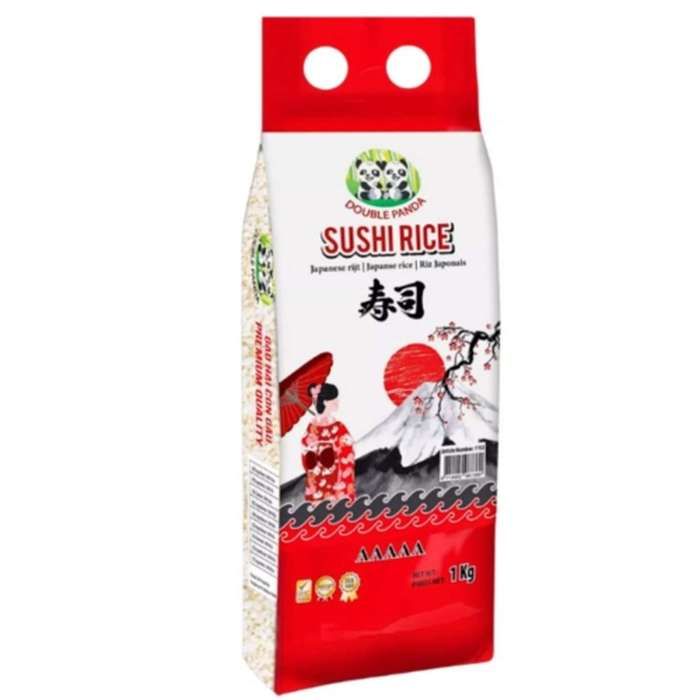 Petit Panda Riz Double panda - Riz à sushi - Paquet 1kg - Cdiscount Au quotidien