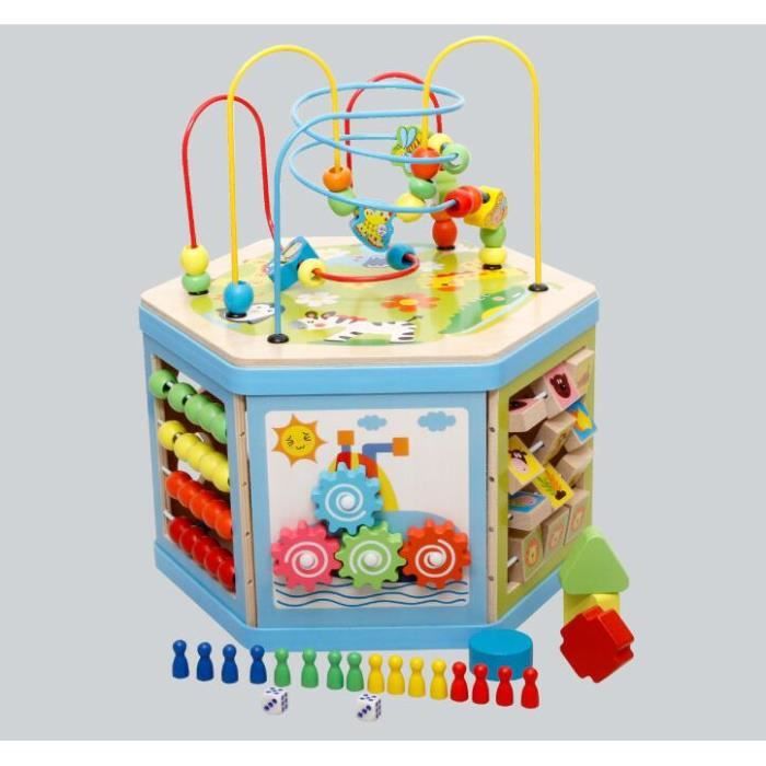 jeux en bois bébé