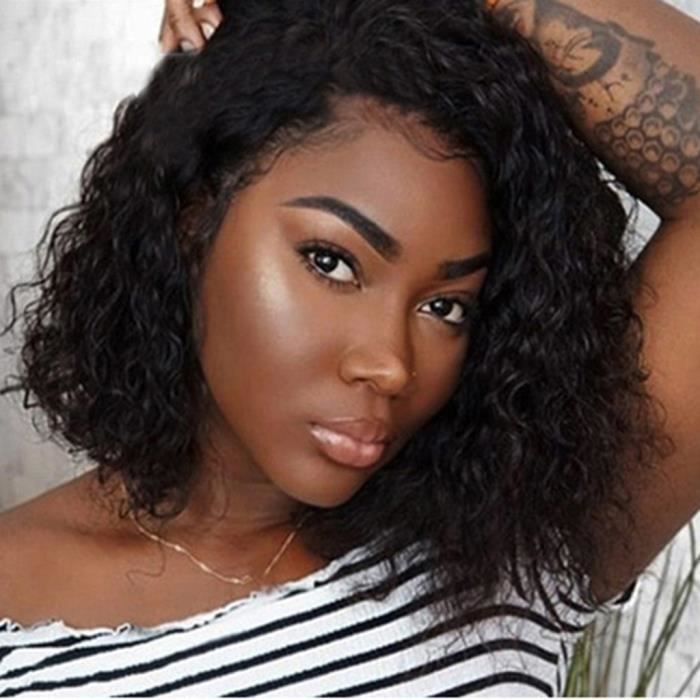 perruques cheveux naturels pour black