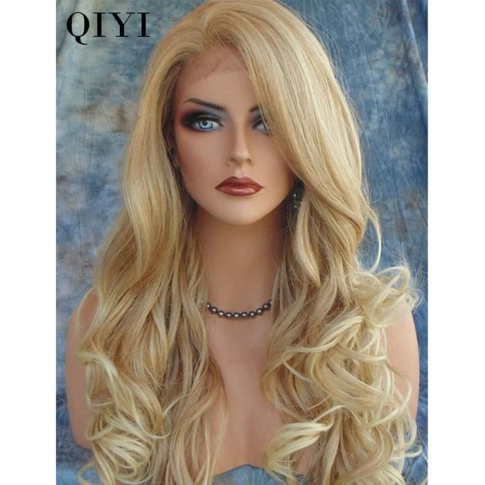 perruque blonde