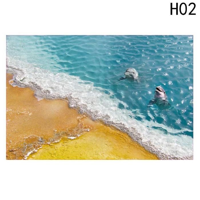 Download Plage de lart mural en vinyle HD