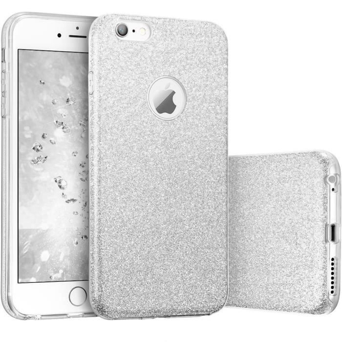 paillette coque iphone 6