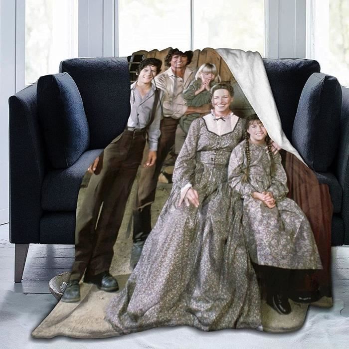 Couverture en fibre naturelle La Petite Maison Dans La Prairie92