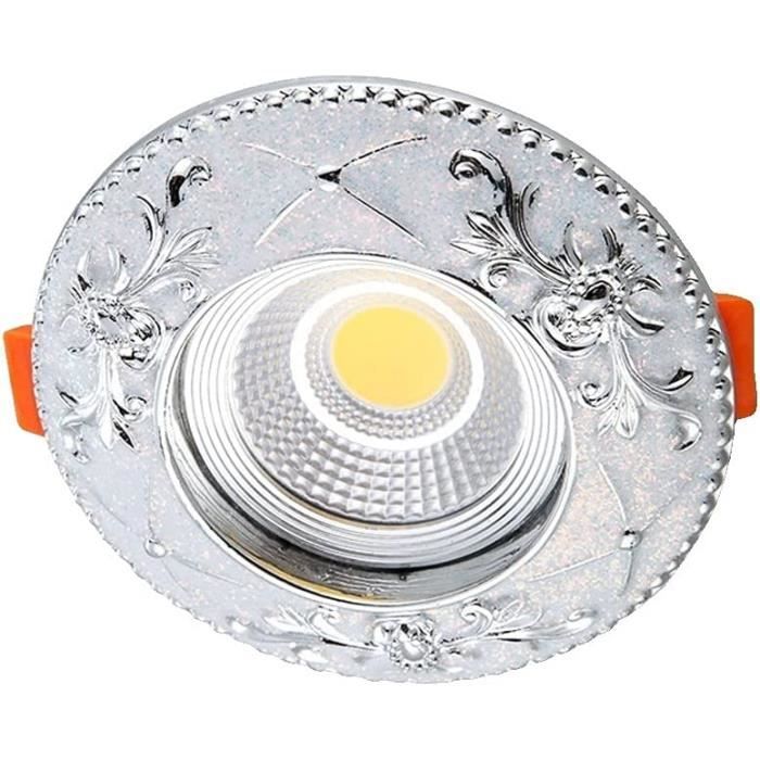 Plafonnier semi-encastré, plafonnier à 6 têtes, lustre moderne Sputnik, luminaire suspendu du milieu du siècle, noir (ampoule non incluse) | Leroy Merlin