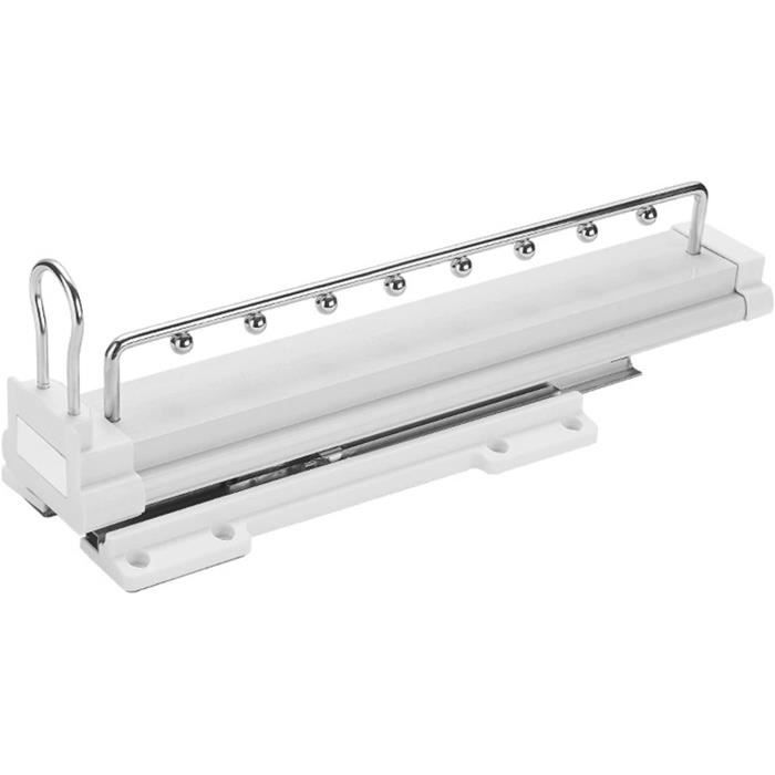 Tringle à Vêtements Télescopique Tringle à Rideau De Douche étendoir à