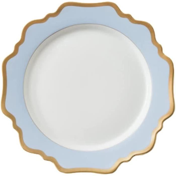 Service à dîner en porcelaine de Limoges, Raynaud, décor de roses