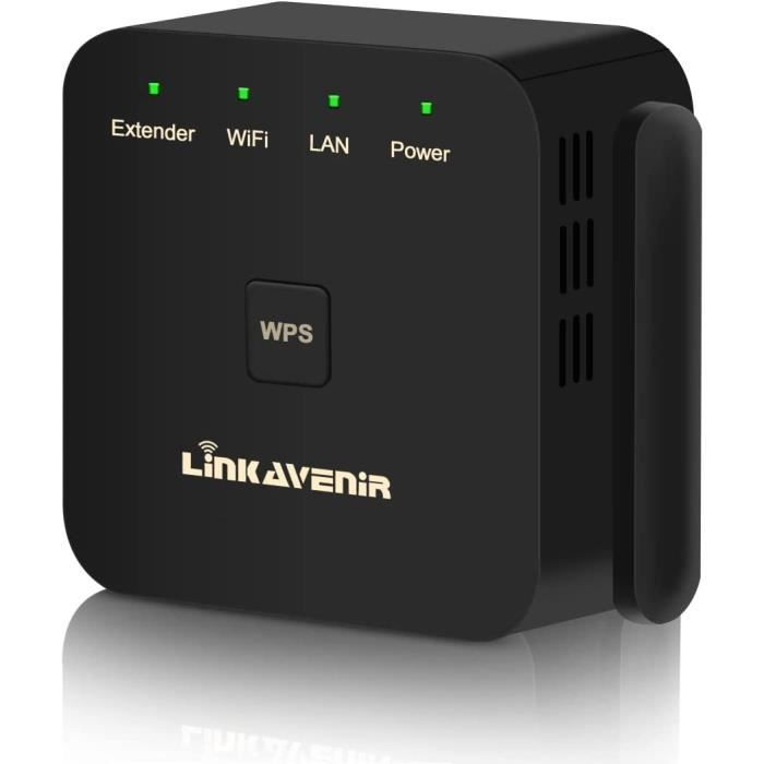 Répéteur WiFi, amplificateur de signal, amplificateur longue portée