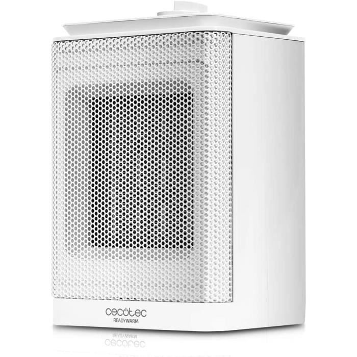 Chauffage Soufflant Céramique 12V 150W Pour Voiture Et Caravane - Fixation Velcro, 2 Vitesses