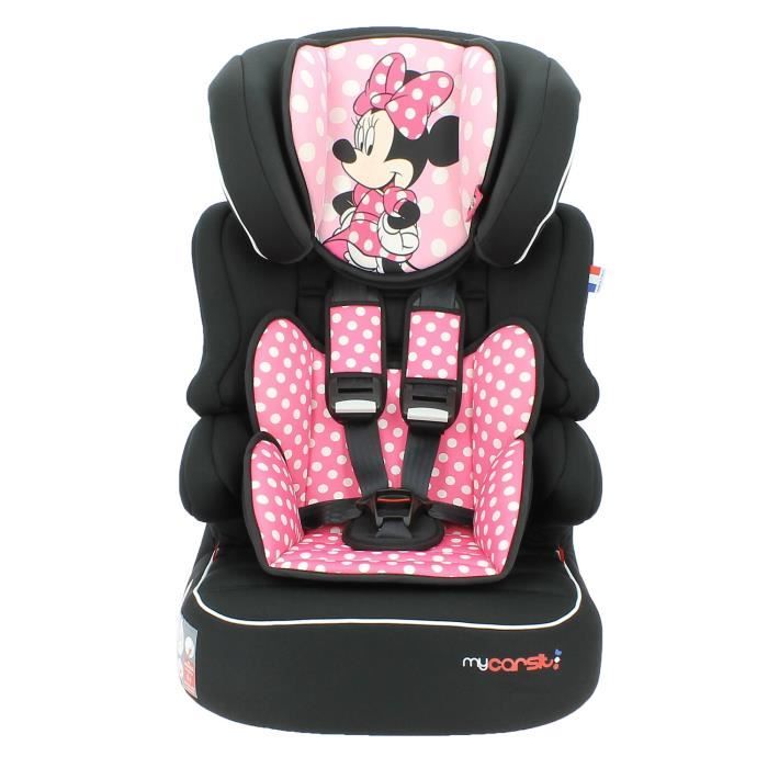 siege auto minnie cdiscount
