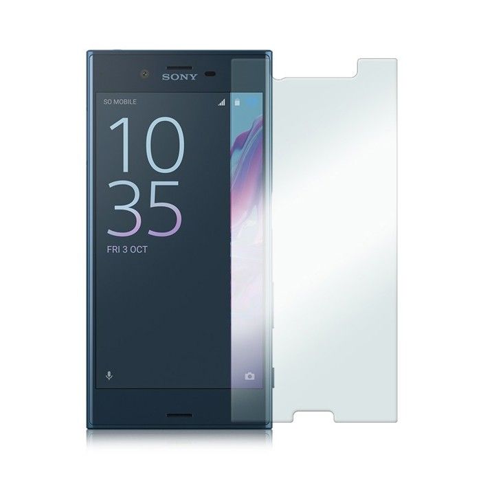 Protection écran Verre Trempé Pour Sony Xperia XZ Premium - Anti-rayures 9H, Transparent, Neuf