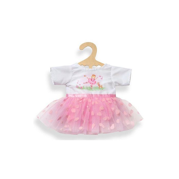Robe Tutu Danseuse Ballerine Poupee Poupon 28 35 Cm Ref H50 Cdiscount Jeux Jouets