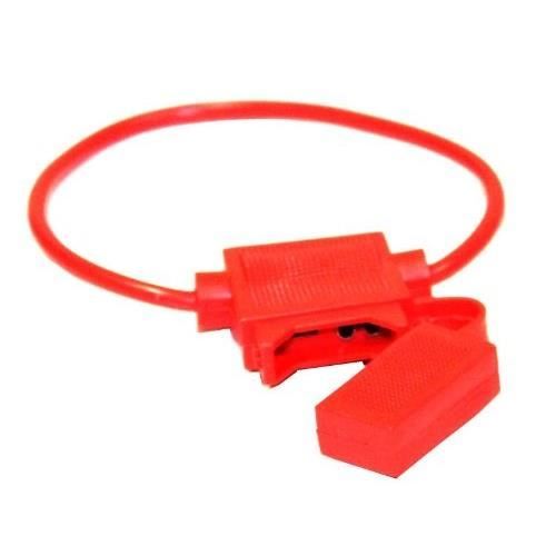 Adaptateur De Repiquage Fusibles Auto Midi - 10A, 12V/24V - Câble 1mm² - Pour Installation électrique Voiture