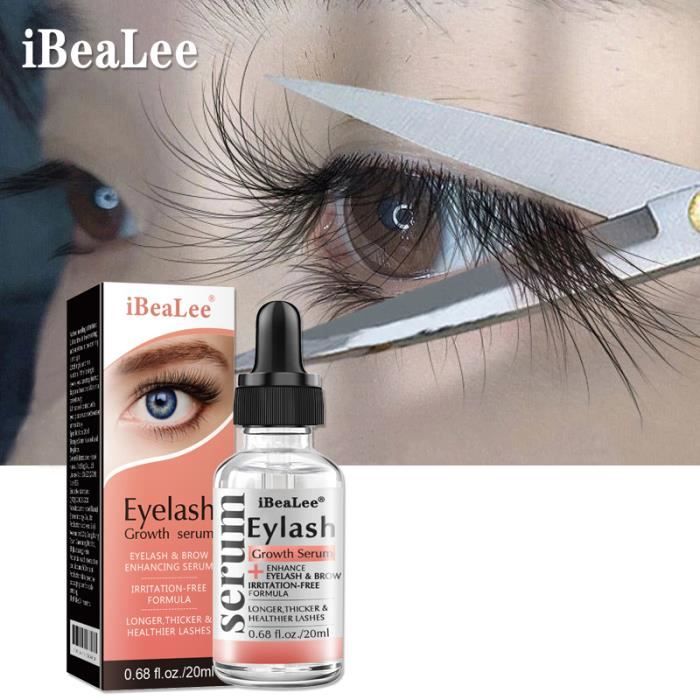 Sérum de croissance rapide des cils en 7 jours, rehausseur de sourcils, produits plus longs, plus épais, soins (3PCS)