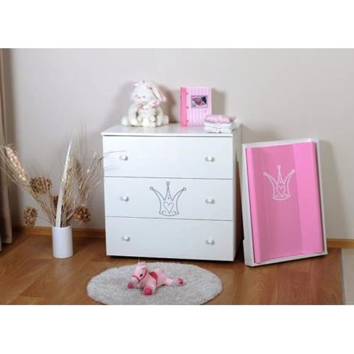 commode a langer rose
