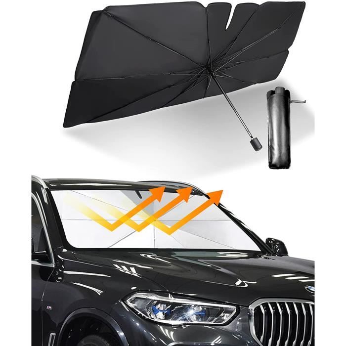 Housse De Protection Pare-brise Universelle 70x150 Cm - Démontable - Neuf - Anti-gel