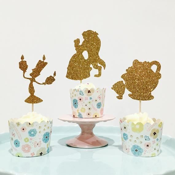 36 pièces Cupcake Wrappers, Animaux Emballages de Gâteau de Fête Fournitures, Dessert Décorations - Maison