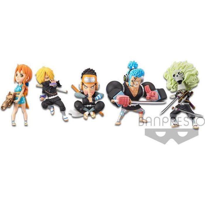 Figurine Wcf One Piece Wanokuni Style 2, MicromaniaZing, numero un