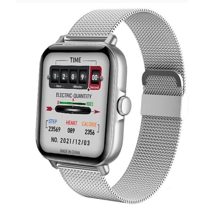 Achetez en gros Pas Cher En Gros Ts65pro Bluetooth Appel Détection De  Fréquence Cardiaque 123 Sport Mode Smartwatch Chine et Montre Connectée à  9.8 USD