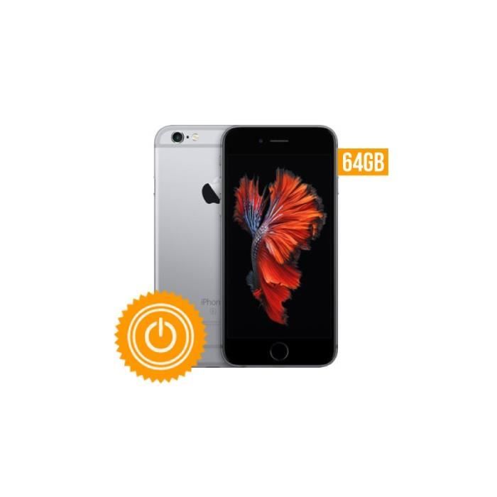 Iphone 6s Plus 64 Go Gris Sidéral Gris Sidéral Noir