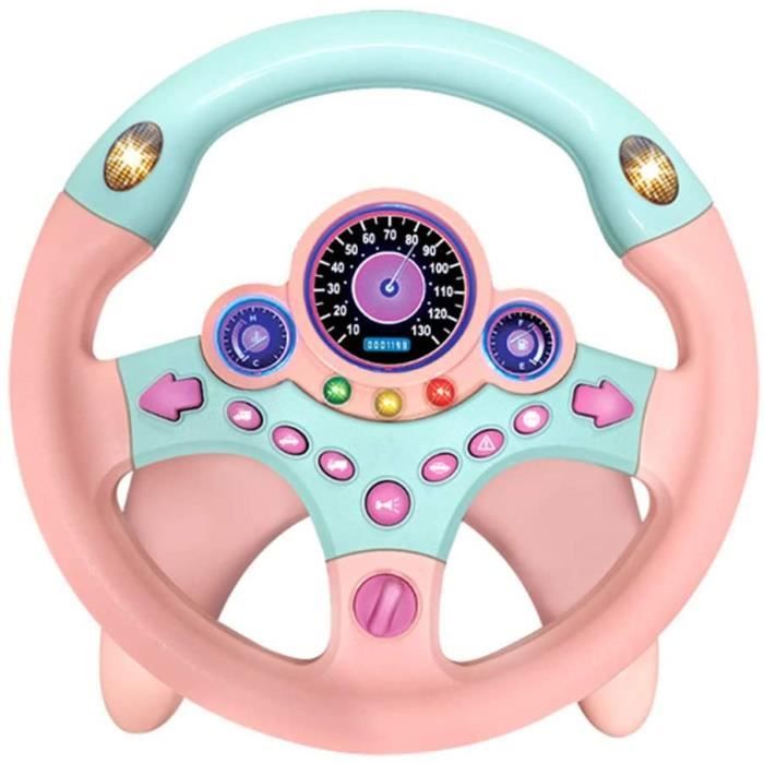 Volant Pour Enfants Simulation Éducative Simulation De Conduite Siège De  Sécurité Pour Bébé Éducation Précoce Jouets Pour Bébé Sur Le Siège Arrière  De La Voiture, Économisez De L'argent Sur Temu