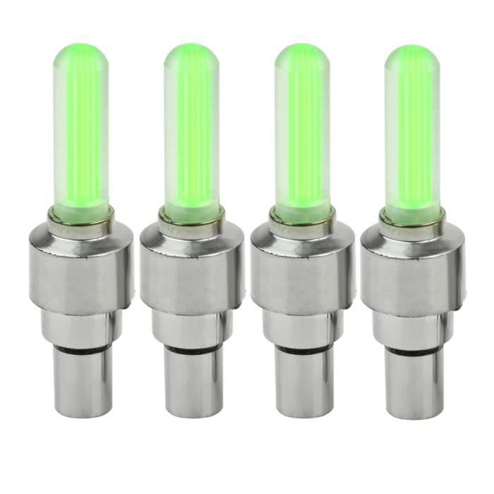 PHARES - FEUX - REPETITEUR LATERAL VORCOOL 4pcs Bouchon De Valve