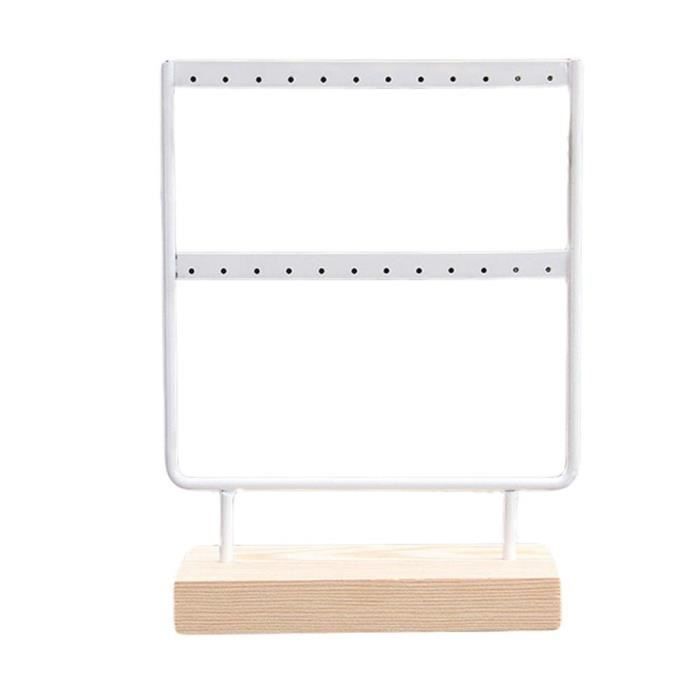 2 Présentoirs Boucles D'oreilles PH PandaHall - Panneau Bois 116 Trous, Pour Vitrine Ou Maison
