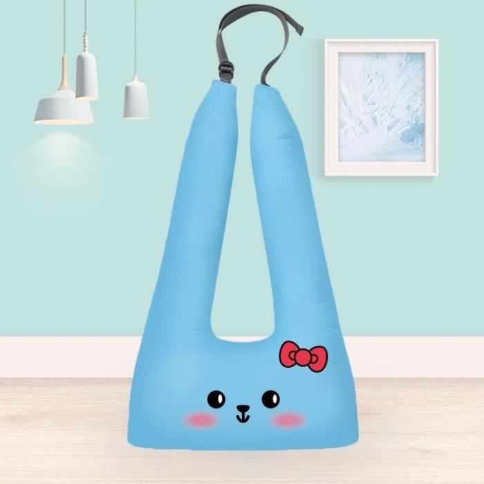 Oreiller De Voyage En Forme De U - Coussin De Voyage - Coussin Avion – Panier Parfait