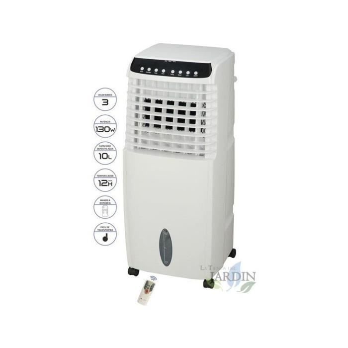 Refroidisseur dair 3-en-1 Suinga - Ventilateur Refroidisseur et Humidificateur - Blanc