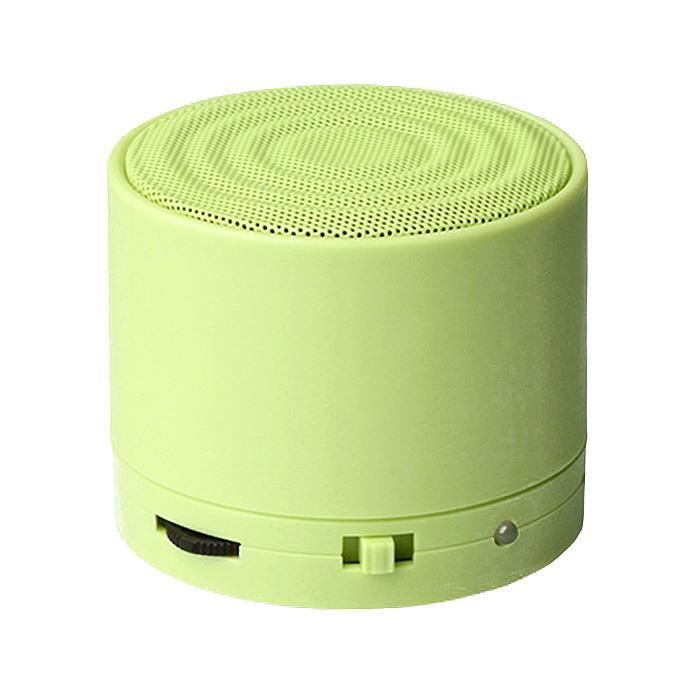 Mini Enceinte Portable Bluetooth Sans Fil Mains-libres Lecteur Carte MP3 GR