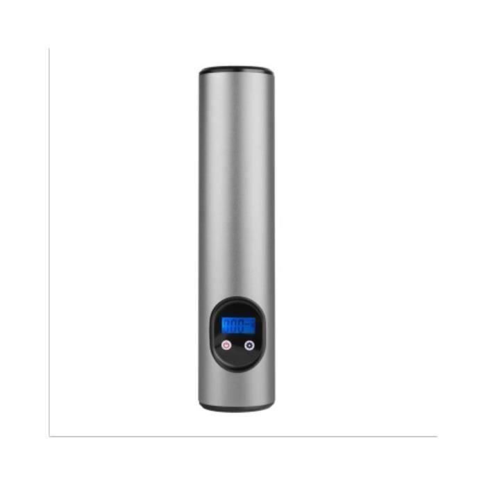 Basics Compresseur dair portable avec une paire de pinces pour batterie et étui de transport 