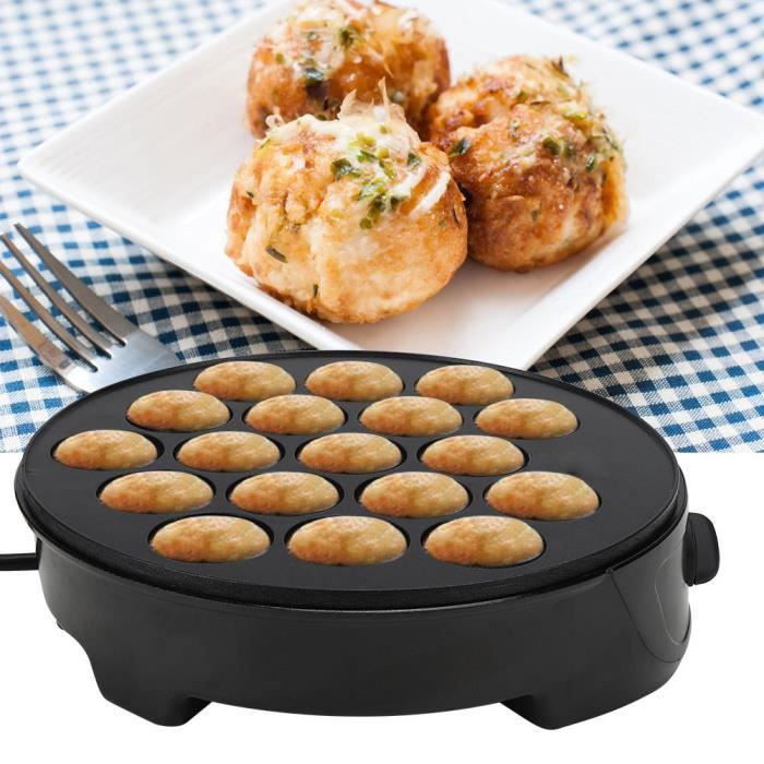Poêle à frire - Atyhao - Électrique - 18 moules - Pour Takoyaki et Boules de Poulpe