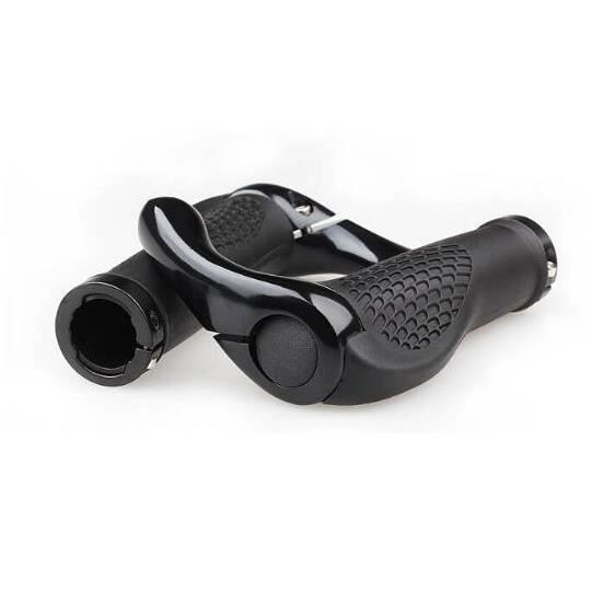 Poignées VTT Ergonomiques SOLODRIVE - Confort Maximal, Fixation Unilatérale Anti-dérapante - Pour VTT, VAE, Vélos Hybrides Et Trottinettes - 8