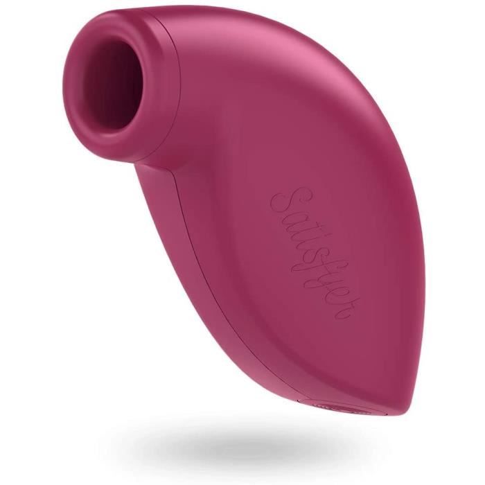 Vibromasseur - Satisfyer - One Night Stand - Aspirant - 4 programmes - Autonomie 35 min - Cdiscount Boutique Erotique Vibromasseur - Satisfyer - One Night Stand - Aspirant - 4 programmes - Autonomie 35 min - Cdiscount Boutique Erotique