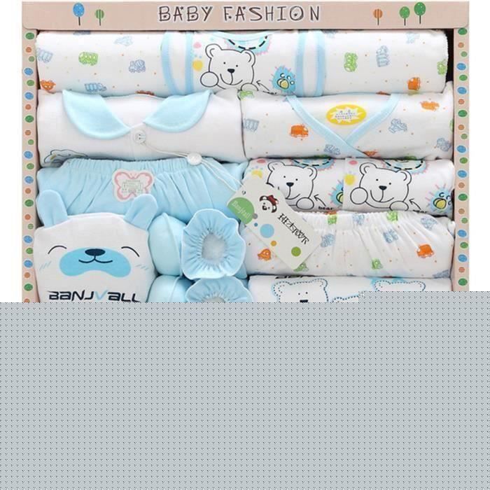 Coffret Naissance 0 A 3 Mois Bebe Idee Cadeau 18 Piece Bleu Avec Boite Cadeau Chta4469 Cdiscount Puericulture Eveil Bebe Coffret Naissance 0 A 3 Mois Bebe Idee Cadeau 18 Piece Bleu Avec Boite Cadeau Chta4469 Cdiscount Puericulture Eveil Bebe
