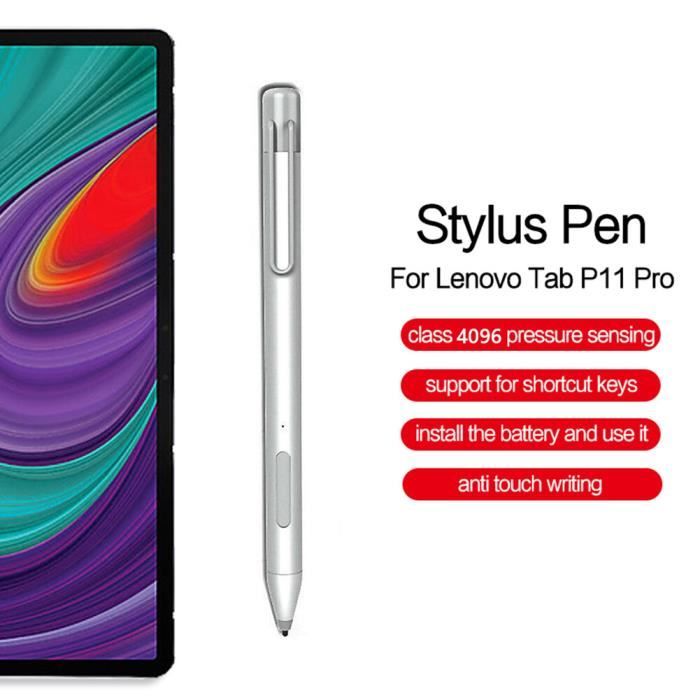 Stylets,Stylet tactile à pression pour tablette Lenovo Tab P11 Pro 11.5,  2021, tb-j716f, Xiaoxin Pad Pro 11.5 pouces - Silver[C225]