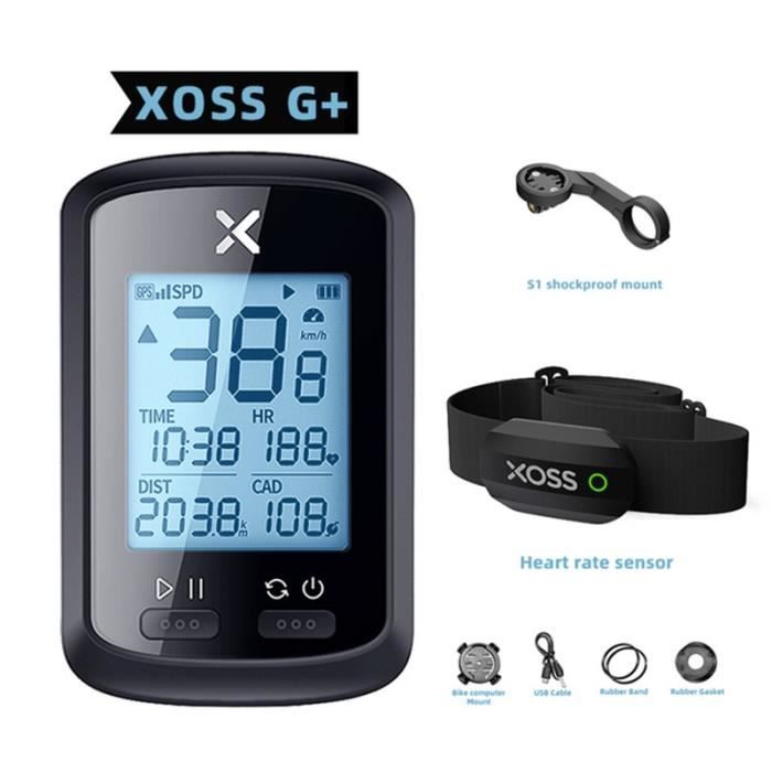 Odomètre Compteur de Vitesse Chronomètre Sans Fil Bicyclette Vélo