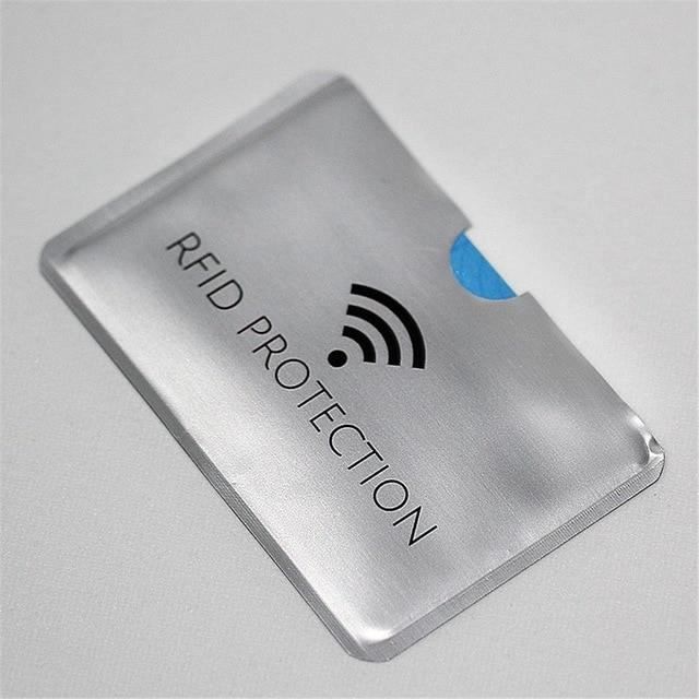 Etui Pochette Porte Permis de Conduire La Carte Grise + étui Protection  Anti RFID/NFC