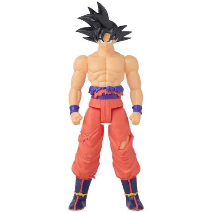 Bandai Dragon Ball Super Figurine géante Limit Breaker Figurine Goku Battle Damage Version Licence Officielle Dragon Ball Grande Figurine Goku 30cm Jouet Enfant et + 36829