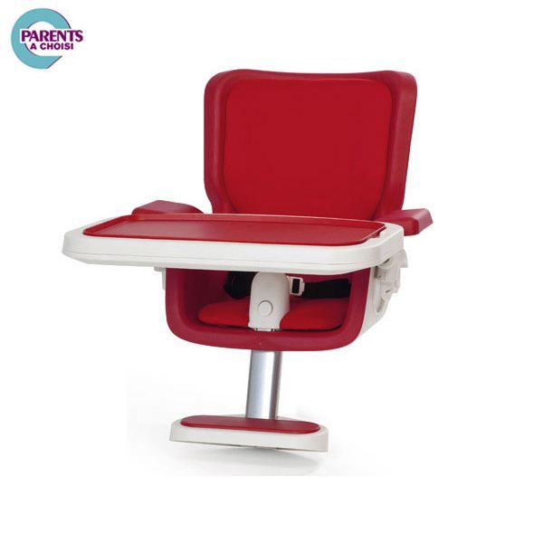 Assise Chaise Haute Keyo Intense Red Cdiscount Puericulture Eveil Bebe
